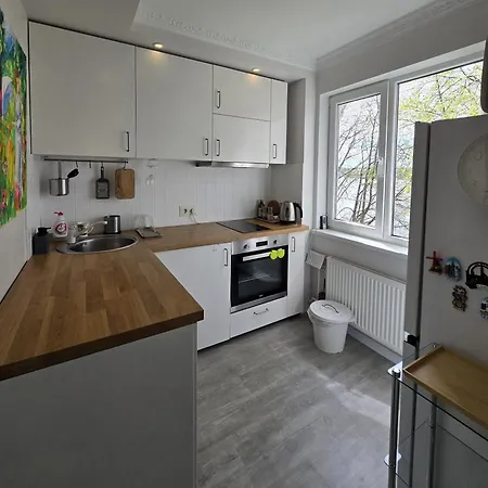 Jauks Dzivoklis Ar Skaistu Skatu Uz Daugavu Apartament *
